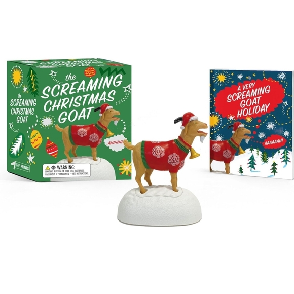 Other - The Screaming Christmas Goat: Ahhhhh! (RP Minis)